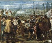 Diego Velazquez La rendicion de Breda was inspired by Velazquez first visit to Italy, USA oil painting artist